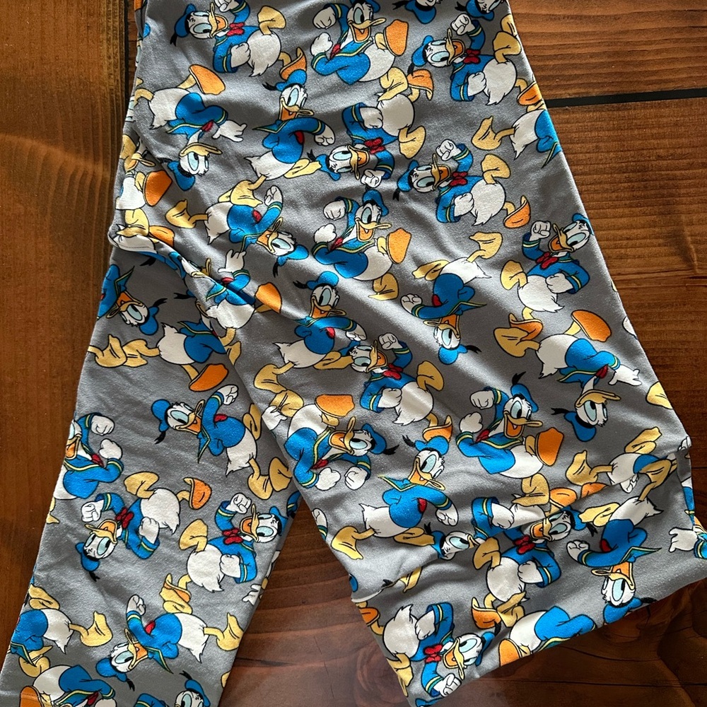 Donald Duck LuLaRoe TC Legging